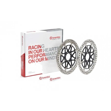 BREMBO Juego de discos freno redondo flotante UPGRADE T-DRIVE 1147444