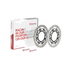 BREMBO Discos de freno delantero y trasero UPGRADE T-DRIVE 208A98521 1147494