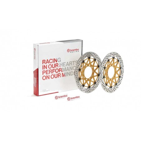 BREMBO Juego de discos freno redondo flotante UPGRADE SUPERSPORT 1147502