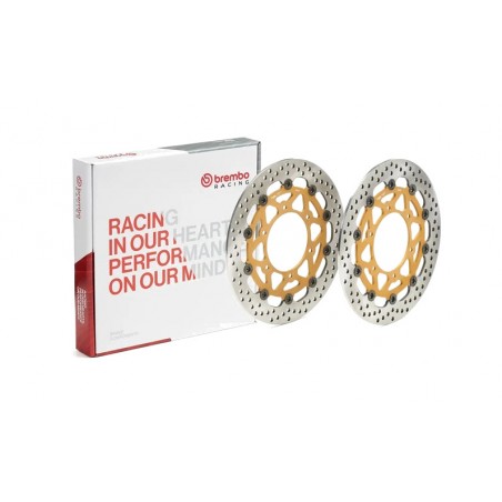 BREMBO Juego de discos freno redondo flotante UPGRADE SUPERSPORT 1147505