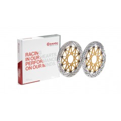 BREMBO Discos de freno delantero y trasero UPGRADE SUPERSPORT 208973716 1147517