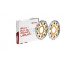 BREMBO Juego de discos freno redondo flotante UPGRADE SUPERSPORT 1147542