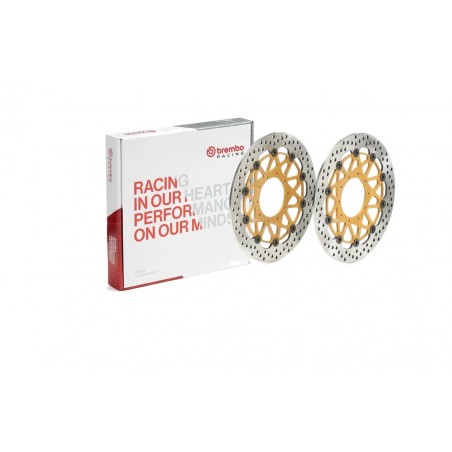 BREMBO Juego de discos freno redondo flotante UPGRADE SUPERSPORT 1147542