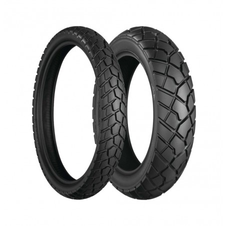 BRIDGESTONE Cubierta neumatico trasero BATTLAX ADVENTURECROSS TOURING AX41TR REAR F HONDA X-ADV 21 160/60 R 15 67H TL 9005573
