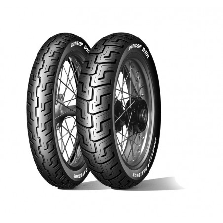 DUNLOP Cubierta neumatico D401 (HARLEY-D) 150/80 B 16 M/C 77H TL 9007700