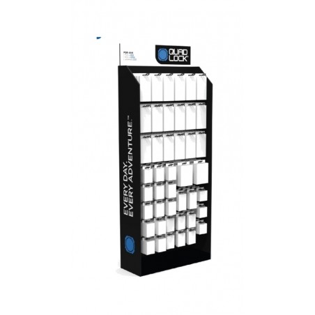 QUAD LOCK Expositor de cartón con ganchos incluidos 1138575