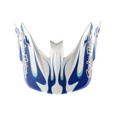 TROY LEE DESIGNS Visera de recambio para casco SE5 COMPOSITE TORCHED 8009878001