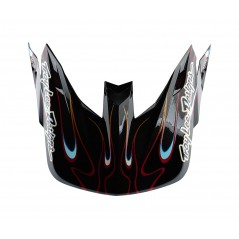 TROY LEE DESIGNS Visera de recambio para casco SE5 CARBON TORCHED 8009878002