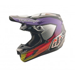 TROY LEE DESIGNS Casco enduro offroad motocross SE5 CARBON STRIPES 8009879001VAR
