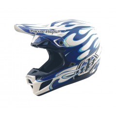 TROY LEE DESIGNS Casco enduro offroad motocross SE5 COMPOSITE TORCHED 8009969004VAR