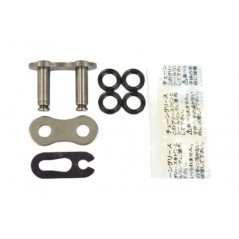 EK CHAIN Enganche de cadena tipo clip semi abierto 420SRO O RING 420 1129905