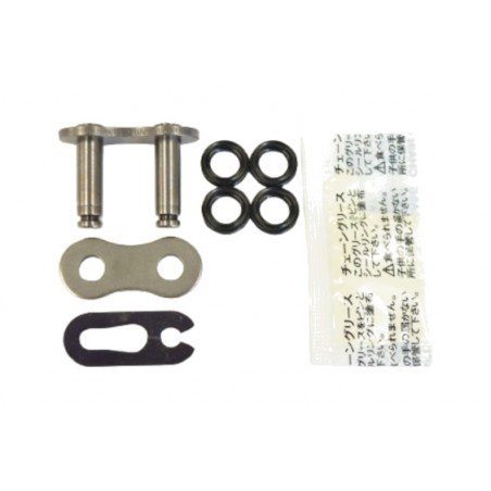 EK CHAIN Enganche de cadena tipo clip semi abierto 420SRO O RING 420 1129905