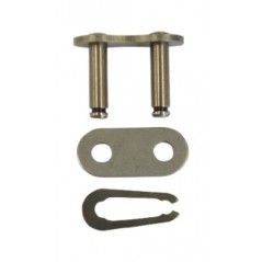 EK CHAIN Enganche de cadena tipo clip 420SR 420 1129906