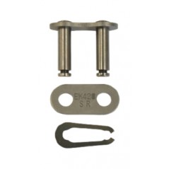 EK CHAIN Enganche de cadena tipo clip 428SR 428 1129909