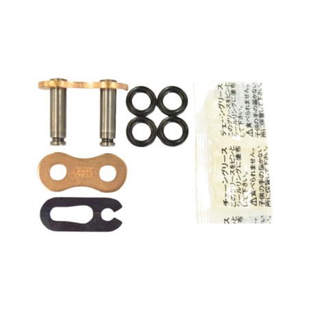 EK CHAIN Enganche de cadena tipo clip semi abierto 520SRX2 QX RING 520 1129915