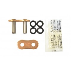 EK CHAIN Enganche de cadena tipo remache 520ZVX3 NX RING 520 1129919