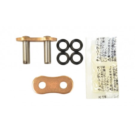 EK CHAIN Enganche de cadena tipo remache 520ZVX3 NX RING 520 1129919