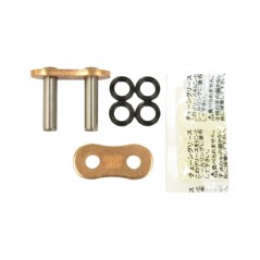 EK CHAIN Enganche de cadena tipo remache 530ZVX3 NX RING 530 1129925