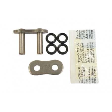 EK CHAIN Enganche de cadena tipo remache 530ZVX3 NX RING 530 1129926