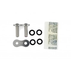 EK CHAIN Enganche de cadena tipo remache 525SRX2 QX RING 525 1148276