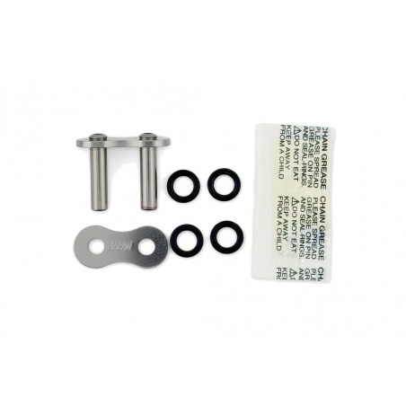 EK CHAIN Enganche de cadena tipo remache 525SRX2 QX RING 525 1148276