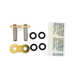 EK CHAIN Enganche de cadena tipo remache 530SRX2 QX RING 530 1148279