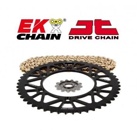 EK CHAIN Kit de cadena con corona ultraligera EK/JT 520M3 13/48 3068450
