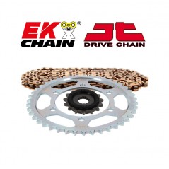 EK CHAIN Kit de cadena EK/JT 530ZVX3 17/41 STANDARD 3069956