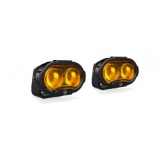 DENALI Juego de faros universales con lente y cableado premium DL2 3070878VAR