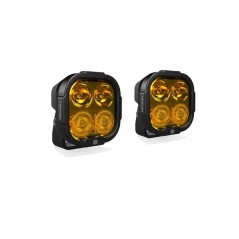 DENALI Juego de faros universales con lente y cableado premium DL4 3070881VAR