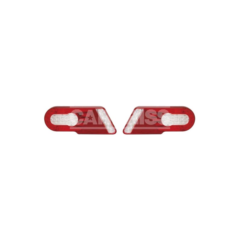 CARPRISS 6-in-1 LED Rear Light 2596079