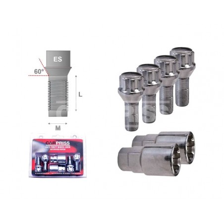 CARPRISS Wheel lock with conical bolts 70520518