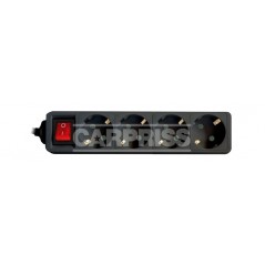 CARPRISS 4-Outlet Power Strip 70523505
