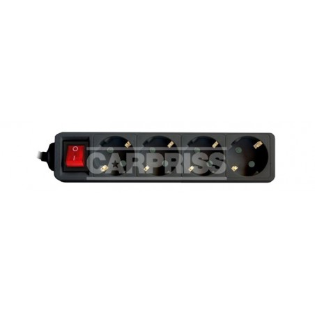 CARPRISS 4-Outlet Power Strip 70523505