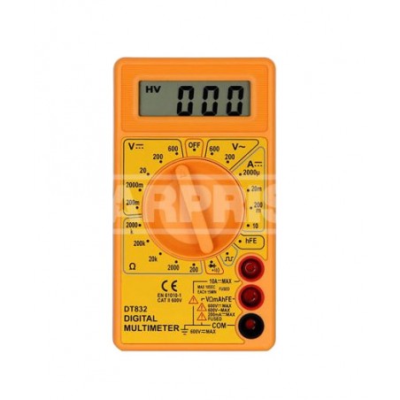 CARPRISS Digital multimeter CAT II 250V 70678209