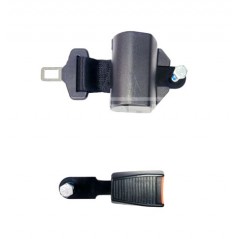 CARPRISS Cinturón de seguridad dos puntos automático 110CM + 13CM 71434614