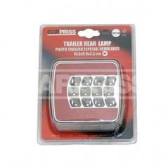 CARPRISS LED taillight 16CM X 3.5CM 10CM