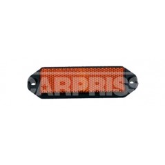 CARPRISS Catadióptrico reflectante rectangular para atornillar 38MM X 95MM (1UD) 71513852VAR