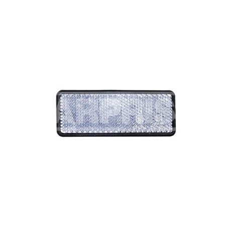 CARPRISS Catadióptrico reflectante rectangular adhesivo 38MM X 95MM (1UD) 71513857VAR