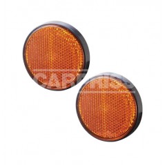 CARPRISS Catadióptrioco reflectante redondo adhesivo 60MM (1UD) 71513878VAR