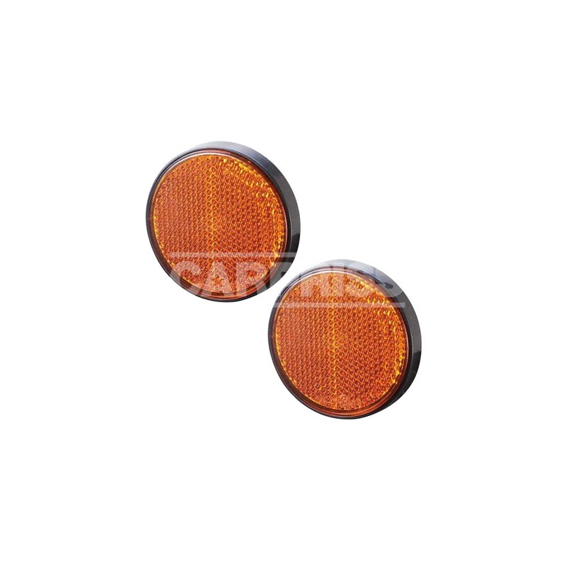 CARPRISS Caja de catadióptricos redondos adhesivos 10 71513978
