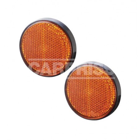 CARPRISS Caja de catadióptricos redondos adhesivos 10 71513978