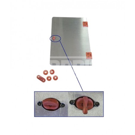 CARPRISS Dangerous Goods Sign, Vertical Folding, 400X300 7201034