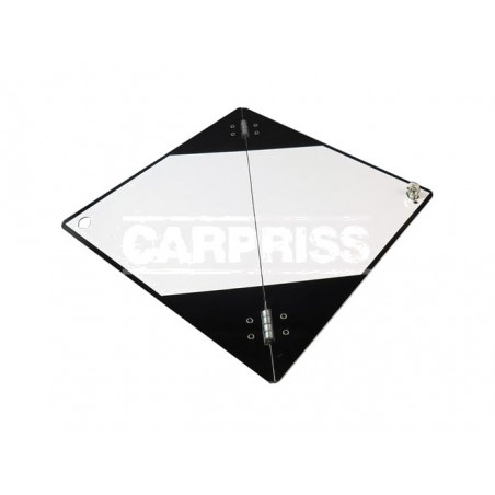 CARPRISS Aluminum Signage Plate ADR 300X300 7201036