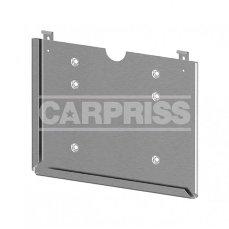 CARPRISS Plate support with safety plates STAINLESS STEEL 400X300 7201055