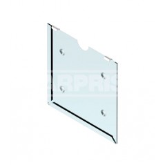 CARPRISS Plate support with safety plates STAINLESS STEEL 300X300 7201056