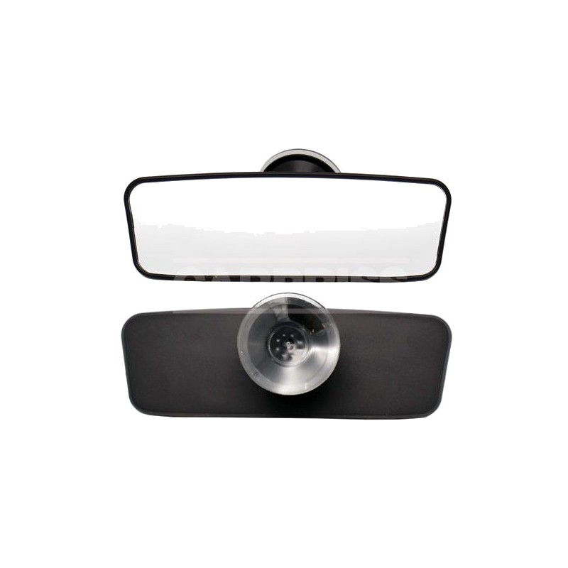 CARPRISS Interior Mirror with Suction Cup 120 x 55 mm 72433903
