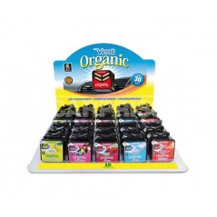 CARPRISS Expositor de ambientadores organicos para rejilla aromas surtidos 18 UDS 79100080