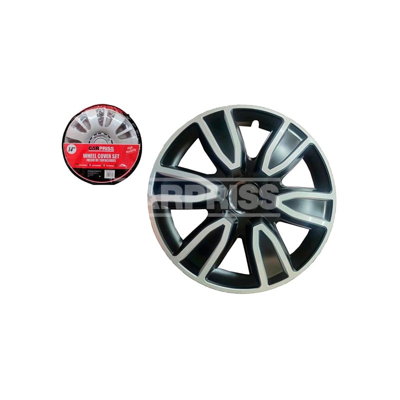 CARPRISS ZURICH Wheel Cover Set 79360476