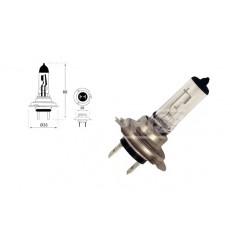 CARPRISS Lámpara bombilla H7 79789241